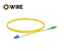 Patch Cord SC/APC-LC/UPC SM Simplex ยาว 1 เมตร