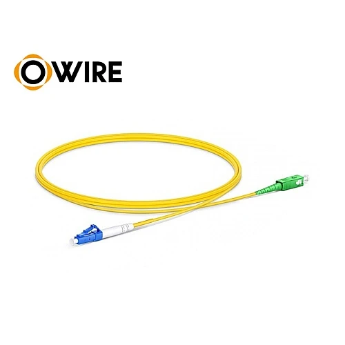 Patch Cord SC/APC-LC/UPC SM Simplex ยาว 1 เมตร
