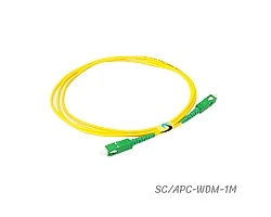 Patch Cord SC-SC (APC) SM SX [PVC] ยาว 1 เมตร