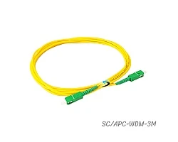 Patch Cord SC-SC (APC) SM SX [PVC] ยาว 3 เมตร