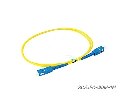 Patch Cord SC-SC (UPC) SM SX [PVC] ยาว 1 เมตร