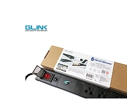ปลั๊กไฟ 6 ช่อง สำหรับตู้แร็ค GLINK รุ่น GPDU-07K