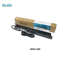 ปลั๊กไฟ 8 ช่อง สำหรับตู้แร็ค GLINK รุ่น GPDU-09K