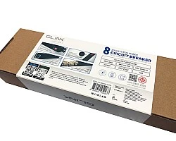 ปลั๊กไฟ 8 ช่อง สำหรับตู้แร็ค GLINK รุ่น GPDU-09K
