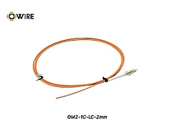Pigtail 1 Core LC/UPC MM OM2 2mm ยาว 1.5 เมตร