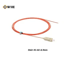 Pigtail 1 Core SC/UPC MM OM2 0.9mm ยาว 1.5 เมตร