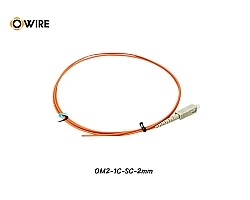 Pigtail 1 Core SC/UPC MM OM2 2mm ยาว 1.5 เมตร