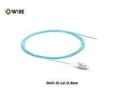 Pigtail 1 Core LC/UPC MM OM3 0.9mm ยาว 1.5 เมตร