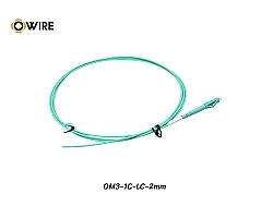 Pigtail 1 Core LC/UPC MM OM3 2mm ยาว 1.5 เมตร