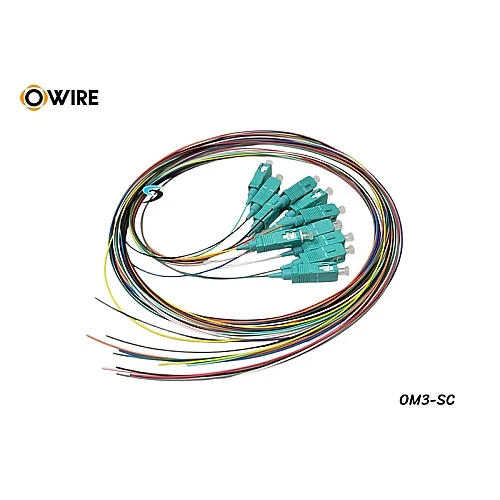 Pigtail 12 Core SC/UPC MM OM3 0.9mm ยาว 1.5 เมตร