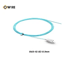 Pigtail 1 Core SC/UPC MM OM3 0.9mm ยาว 1.5 เมตร