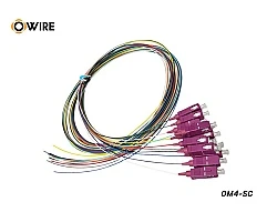 Pigtail 12 Core SC/UPC MM OM4 0.9mm ยาว 1.5 เมตร