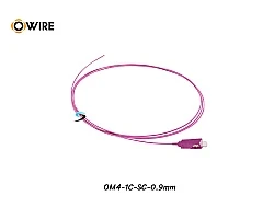Pigtail 1 Core SC/UPC MM OM4 0.9mm ยาว 1.5 เมตร