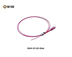 Pigtail 1 Core SC/UPC MM OM4 2mm ยาว 1.5 เมตร