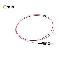 Pigtail 1 Core ST/UPC MM OM4 0.9mm ยาว 1.5 เมตร