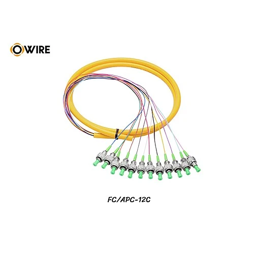 Pigtail 12 Core FC/APC SM 0.9mm ยาว 1.5 เมตร