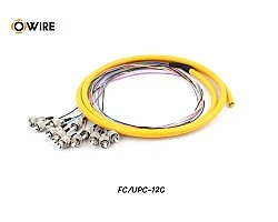 Pigtail 12 Core FC/UPC SM 0.9mm ยาว 1.5 เมตร