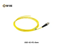 Pigtail 1 Core FC/UPC SM 2.0mm ยาว 1.5 เมตร
