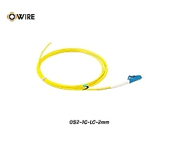 Pigtail 1 Core LC/UPC SM 2.0mm ยาว 1.5 เมตร