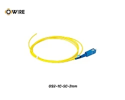 Pigtail 1 Core SC/UPC SM 2.0mm ยาว 1.5 เมตร