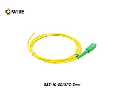 Pigtail 1 Core SC/APC SM 2.0mm ยาว 1.5 เมตร