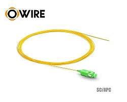 Pigtail 1 Core SC/APC SM 0.9mm ยาว 1.5 เมตร