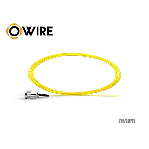 Pigtail 1 Core FC/UPC SM 0.9mm ยาว 1.5 เมตร