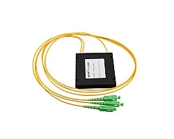 PLC Splitter SC/APC 1X2 abs Type
