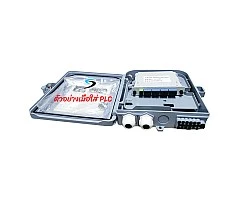 กล่องกันน้ำ FDB PLC Splitter 1X2, 1X4, 1X8 Outdoor