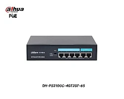 Gigabit PoE Switch Dahua 4 Port + 2GE Uplink