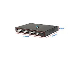 Gigabit PoE Switch 24GE POE + 2GE (small)