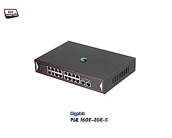 Gigabit PoE Switch 16GE PoE + 2GE (Small)