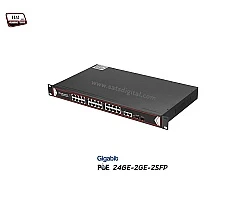 Gigabit PoE Switch 24GE POE + 2GE + 2 SFP (Rack)
