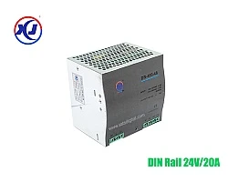 INdustrial Power Supply 24V/20A XJ 480W