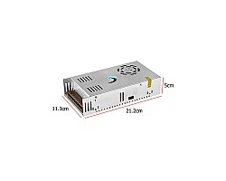 Power Supply 12V/30A GLINK รุ่น GIPS-001