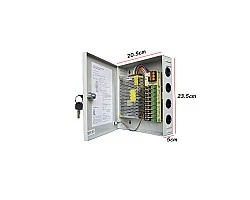 Power Supply 12V/10A แบบตู้ GLINK รุ่น GIPS-005