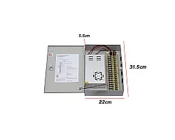 Power Supply 12V/30A แบบตู้ GLINK รุ่น GIPS-007