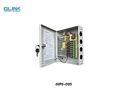 Power Supply 12V/10A แบบตู้ GLINK รุ่น GIPS-005