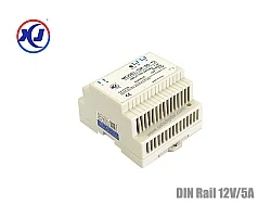 Industrial Power Supply 12V/5A XJ 60W