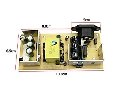Power Supply 52V/150W สำหรับ POE Switch 16 Port
