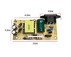 Power Supply 52V/95W สำหรับ POE Switch 8 Port