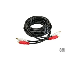 สายสัญญาณ RCA GLINK ยาว 3 เมตร