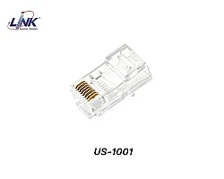 หัวแลน CAT5E UTP RJ45 LINK รุ่น US-1001 (10 ตัว)