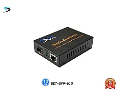 10G SFP+ Port Media Converter รุ่น SDT-SFP-10G