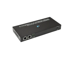 Gigabit Fiber Switch SC (B) BIDI 8 Port 3KM + 2GE