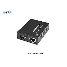 10G SFP+ Media Converter รุ่น SDT-10GMC-SFP