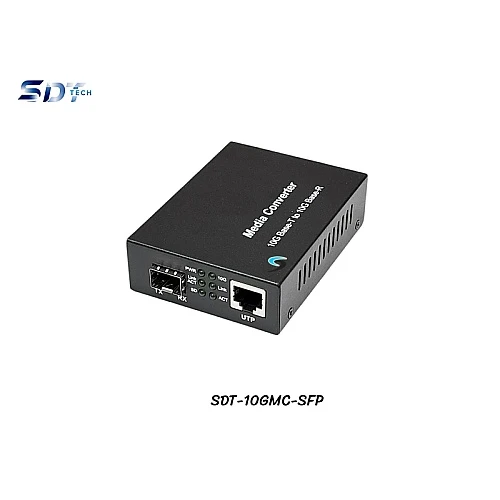 10G SFP+ Media Converter รุ่น SDT-10GMC-SFP