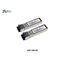 10G SFP+ SM LC DX DDM 20KM รุ่น SDT-10G-20