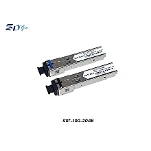 10G SFP+ SM SC BIDI DDM 20KM รุ่น SDT-10G-20AB