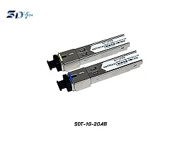 1.25G BIDI SFP SC 20KM 1310/1550 รุ่น SDT-1G-20AB